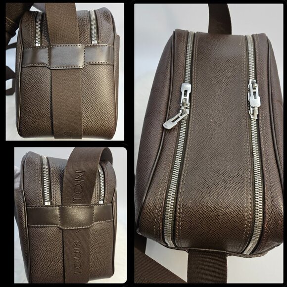 Louis Vuitton Taiga Reporter Crossbody bag - Picture 6 of 17